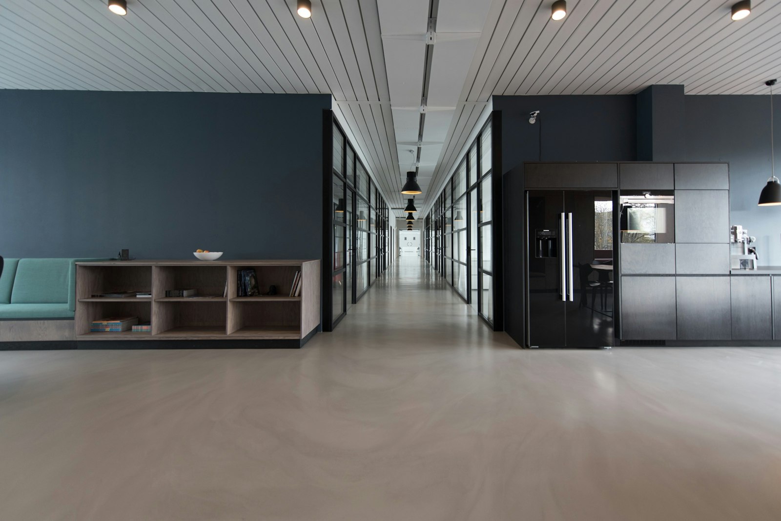 Espacio de trabajo de la agencia TBEO